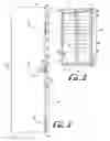 Fig. 03 - Concealed latch handle multi-point locking mailbox