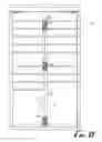 Fig. 08 - Concealed latch handle multi-point locking mailbox