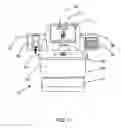 Fig. 15 - Point of sale (POS) based bar code reading and cash register systems with integrated internet-enabled customer-kiosk terminal