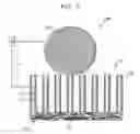 Fig. 06 - Structured membrane with controllable permeability