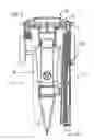 Fig. 05 - Lock assembly for a multiple stage folding boom assembly