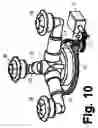 Fig. 06 - Electric motor driven showerhead