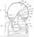Fig. 01 - Novelty fluid display device and method of operation