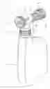 Fig. 01 - Single longitudinal valve ready to use house end sprayer