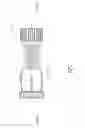 Fig. 04 - Single longitudinal valve ready to use house end sprayer