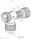 Fig. 20 - Single longitudinal valve ready to use house end sprayer
