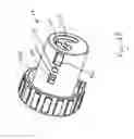 Fig. 24 - Single longitudinal valve ready to use house end sprayer
