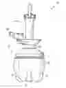 Fig. 01 - External tank sprayer pump