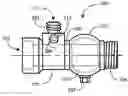 Fig. 01 - Shutoff side-outlet valve for incremental fire-hose deployment
