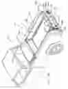 Fig. 19 - Material handling device for vehicle