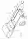 Fig. 20 - Material handling device for vehicle