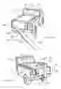 Fig. 23 - Material handling device for vehicle