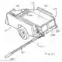Fig. 24 - Material handling device for vehicle