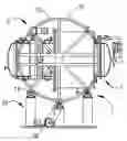 Fig. 01 - Reciprocating autoclave with internal cutters (RAIC) and method for treatment of medical waste