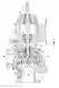Fig. 02 - Pump impeller and chopper plate for a centrifugal pump