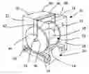 Fig. 01 - Box and a shipping method for a cable drum