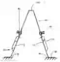 Fig. 01 - Adjustable support for cable tray