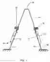 Fig. 02 - Adjustable support for cable tray