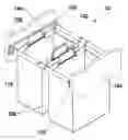 Fig. 01 - Combination of telescopically extendable frame with a laundry bag assembly
