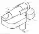 Fig. 01 - [HAIR DRIER SUPPORT RACK]
