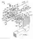 Fig. 01 - Accessory rail clamp with latch and lock mechanisms