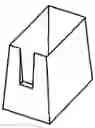 Fig. 01 - Holder for inverted bottles