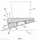 Fig. 05 - Adjustable leveling pedestal for a free-standing object