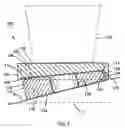 Fig. 08 - Adjustable leveling pedestal for a free-standing object