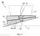 Fig. 12 - Adjustable leveling pedestal for a free-standing object