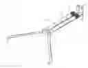 Fig. 01 - Supporting easel for notebook computer