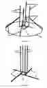 Fig. 12 - Christmas tree stand