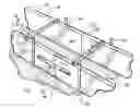 Fig. 01 - Self-measuring reusable and durable bridges or spacers for convection to the top concrete forms and related methods