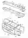 Fig. 02 - Self-measuring reusable and durable bridges or spacers for convection to the top concrete forms and related methods