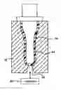 Fig. 01 - Manufacture of plastic containers having internal identifying indicia molded on a container wall