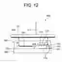 Fig. 13 - Triple grating optical encoder with light transmitting area in optical path