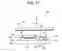 Fig. 18 - Triple grating optical encoder with light transmitting area in optical path