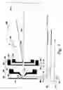 Fig. 10 - Ion optical mounting assemblies