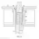 Fig. 06 - Collapsible shaft and control assembly