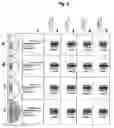 Fig. 03 - Light efficient packaging configurations for LED lamps using high refractive index encapsulants