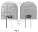Fig. 06 - Light efficient packaging configurations for LED lamps using high refractive index encapsulants