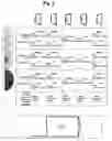 Fig. 10 - Light efficient packaging configurations for LED lamps using high refractive index encapsulants