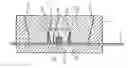 Fig. 01 - Radiation emitting semiconductor component with luminescent conversion element