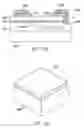 Fig. 22 - Electrode structures for LEDs with increased active area