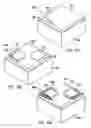 Fig. 23 - Electrode structures for LEDs with increased active area