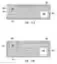 Fig. 25 - Electrode structures for LEDs with increased active area