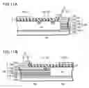 Fig. 11 - Compound semiconductor switch circuit device