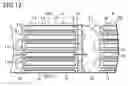 Fig. 12 - Compound semiconductor switch circuit device