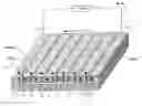 Fig. 01 - Fuel cell formed in a single layer of monocrystalline silicon and fabrication process