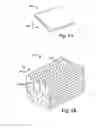 Fig. 02 - Method of manufacturing composite optical body containing inorganic fibers