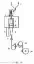 Fig. 35 - Method for melt-spinning polymer alloy fiber